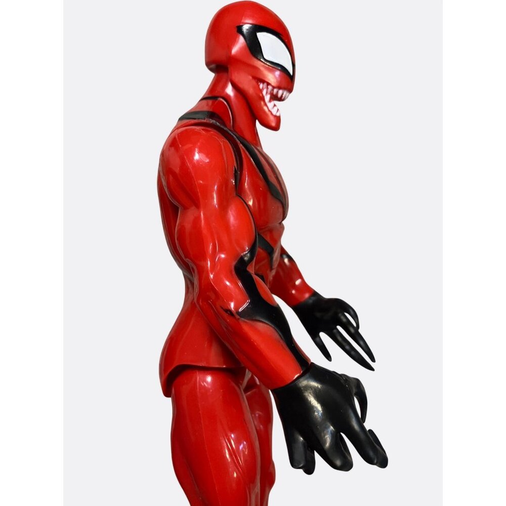 Carnage Marvel Spider Man 2016 Marvel Titan Hero Seires Action Figure 11.5 inch - Picture 5 of 12